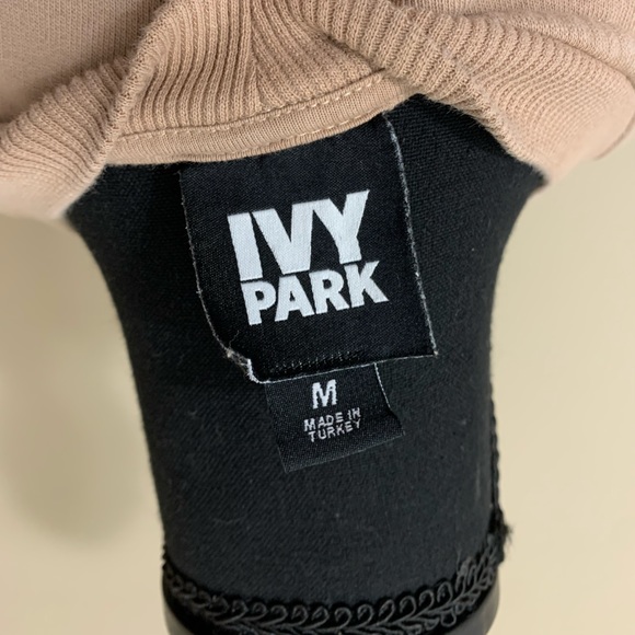 Ivy Park Cropped Logo Sweatshirt - Picture 6 of 7